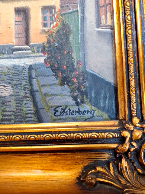 Erik Østerberg, Motiv fra Ebeltoft